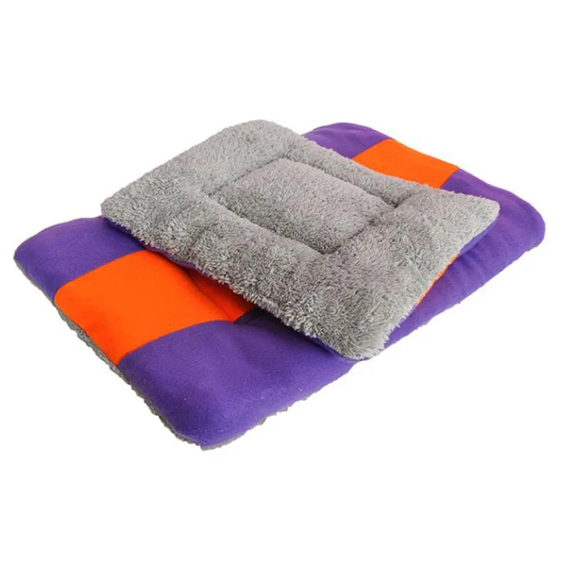 

Flannel Pet Dog Bed Dog Sleeping Bed Mat Breathable Warm Pet Beds Cushion For Small Medium Large Dogs Cat Pets Accessories