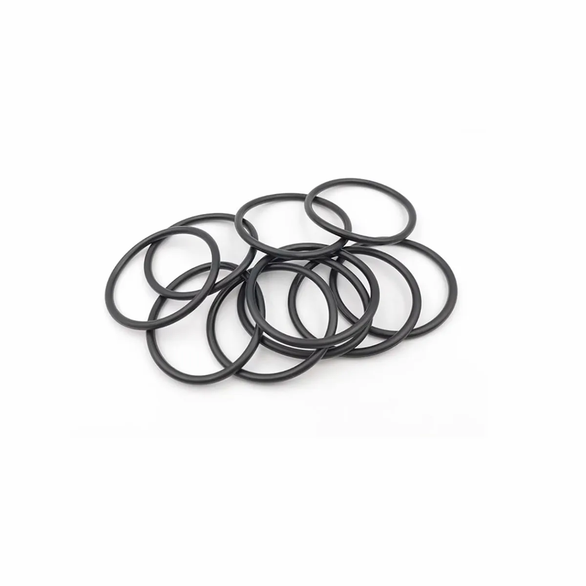 

Black Nitrile Rubber O-Ring Heat-Resistant Oil Resistant Wear-Resistant Waterproof Sealing Gasket / Washer Wire diameter 3.5mm