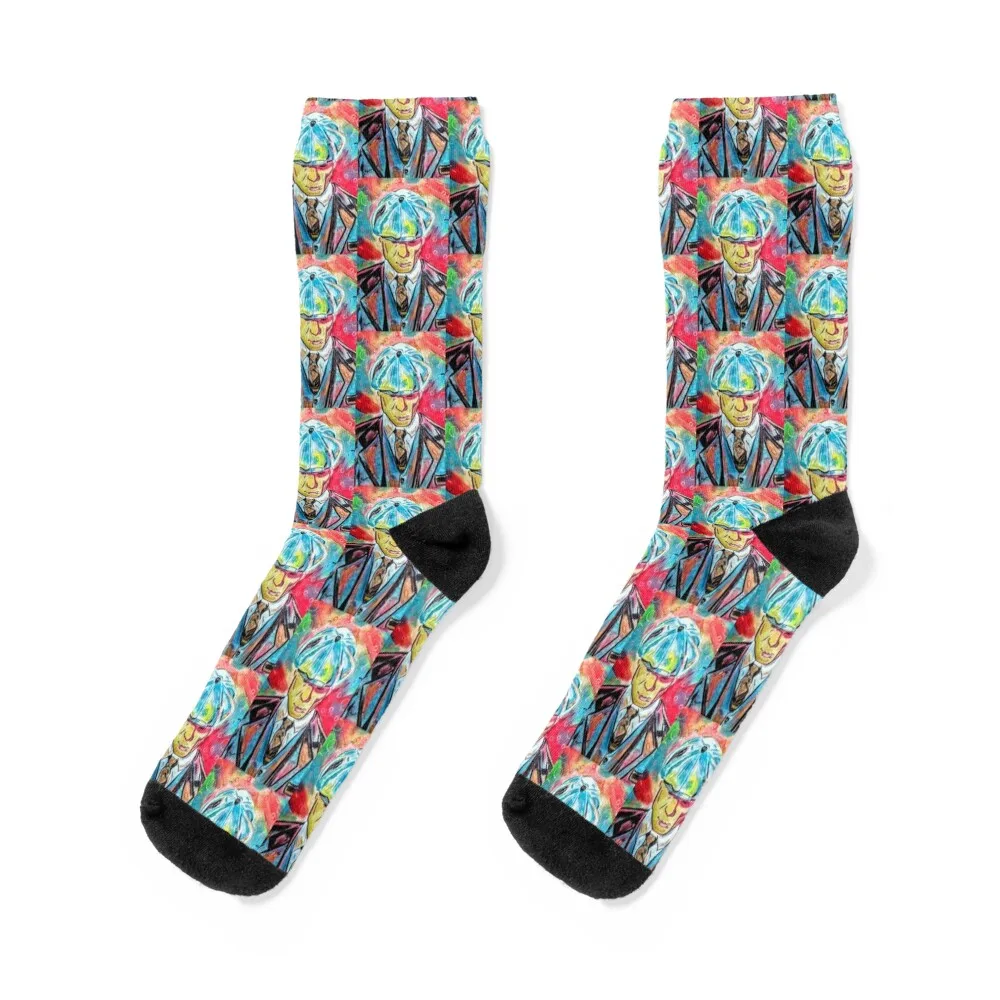 Psychedelic peaky blinder Socks short heated designer Men's Socks Women's Men's