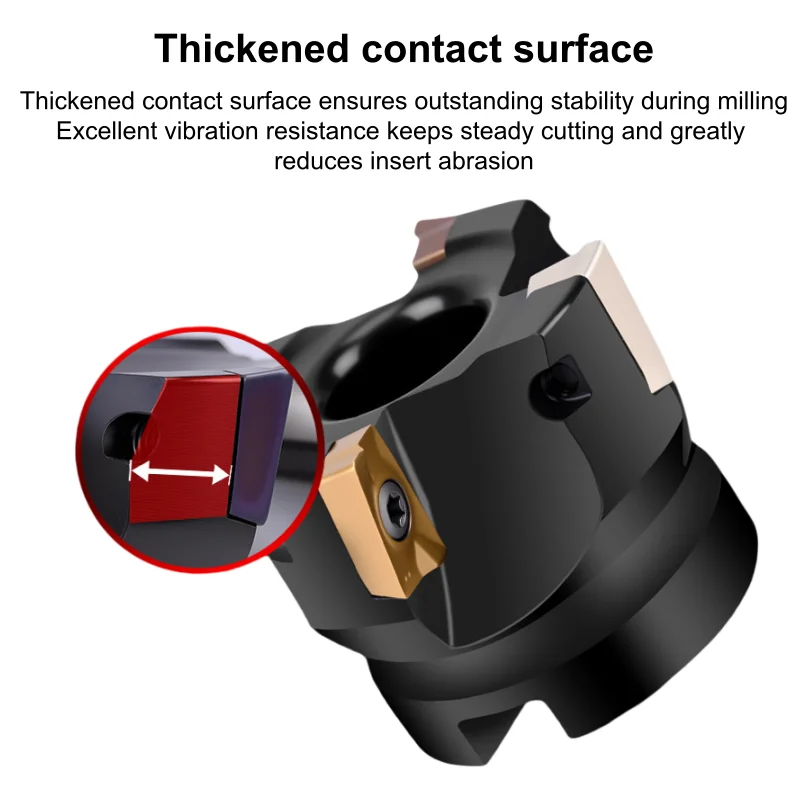 BAP300R 90 Degree Right Angle Face Milling Cutter Head for FMB FMB22 FMB27 FMB32 FMB40 Tool Holder APMT APMT1135 APMT1604 Insert