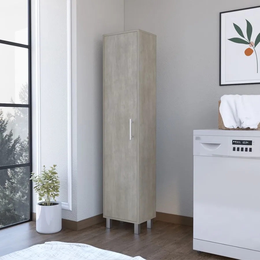 

Cabinet Buccan Storage Garage Concrete Gray