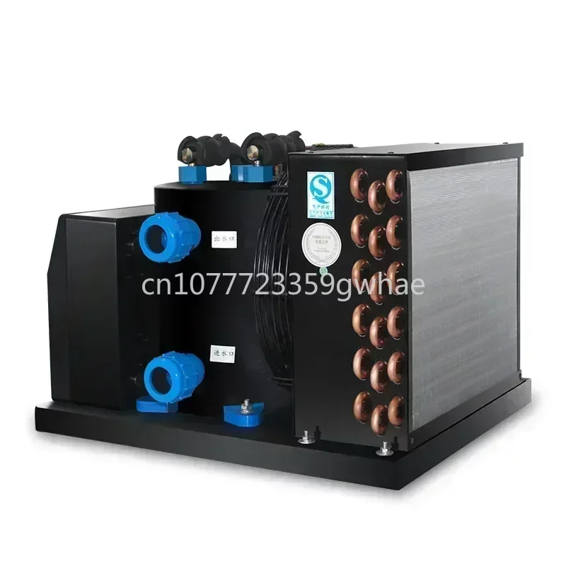 

Portable Cold Water Pump for Aquarium, Ice Bath Chiller, Pure Titanium Evaporator, Seafood Cooling, 0.5-3 HP, 500L-2000L