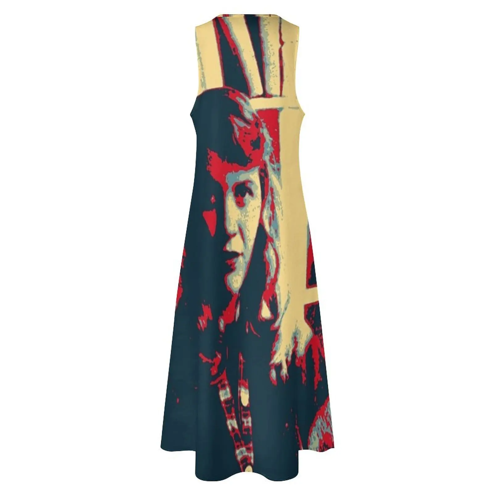 سيلفيا بليث - # 4 من # 7 في سلسلة فساتين فستان طويل للنساء فستان للنساء 2025 فستان على الطراز الكوري ملابس نسائية صيفية #4