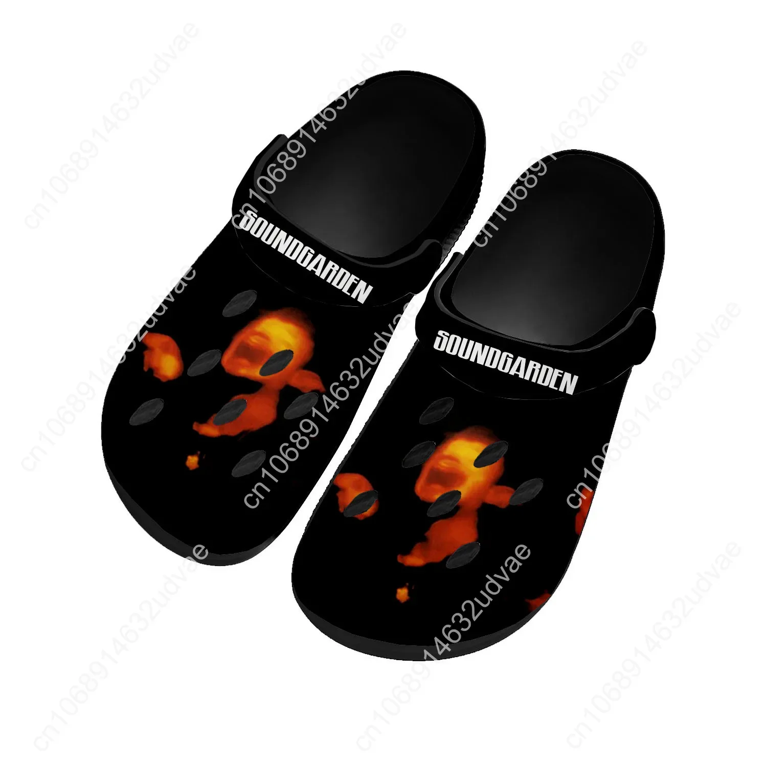 Soundgarden Water Shoes Mens Womens High Quality Fashion Home Garden Clogs Customizd Sandals Beach Breathable Hole Slippers