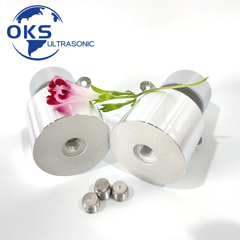 초음파 세척 변환기 PZT-4, 28kHz, 50W