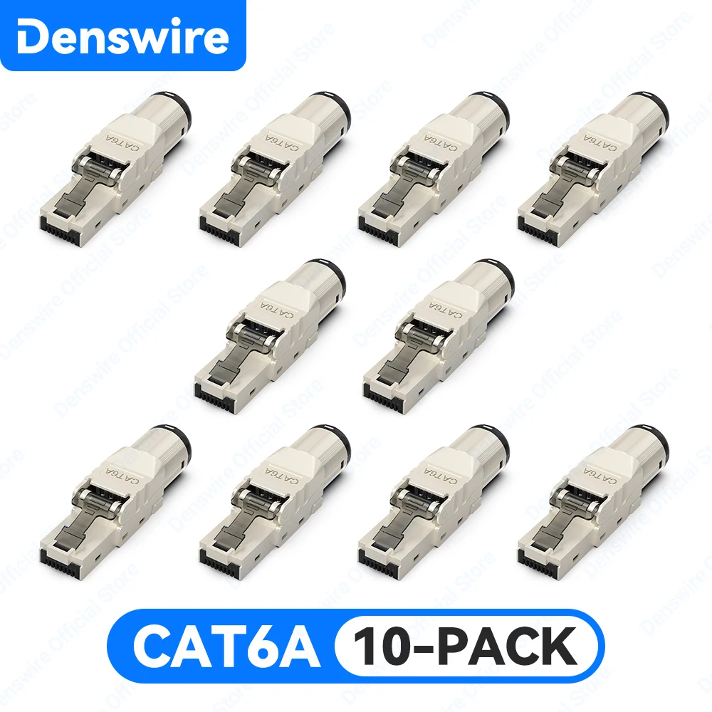 Variant: Cat6A 10 Pack