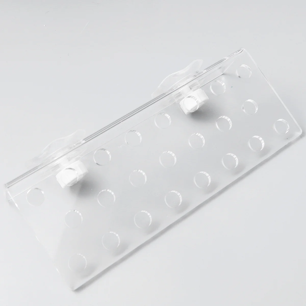 

23 Hole Clear Color Acrylic Aquarium Coral Holder Fish Tank Coral Supporter Aquarium Clips Fish Tank Accessories
