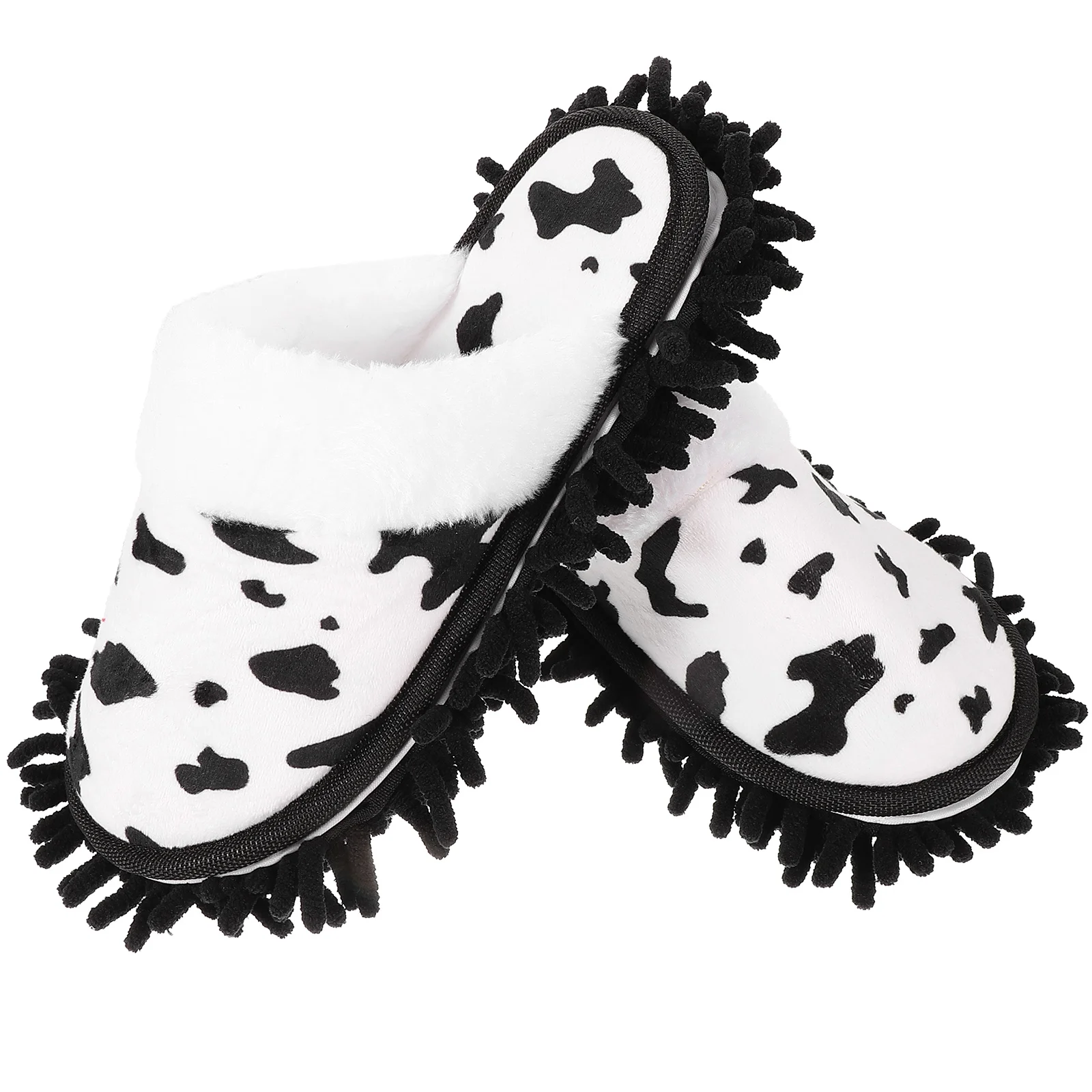 

Washable Detachable Warm Slippers Practical Mop Shoes Autumn and Winter Polar Fleece Hair