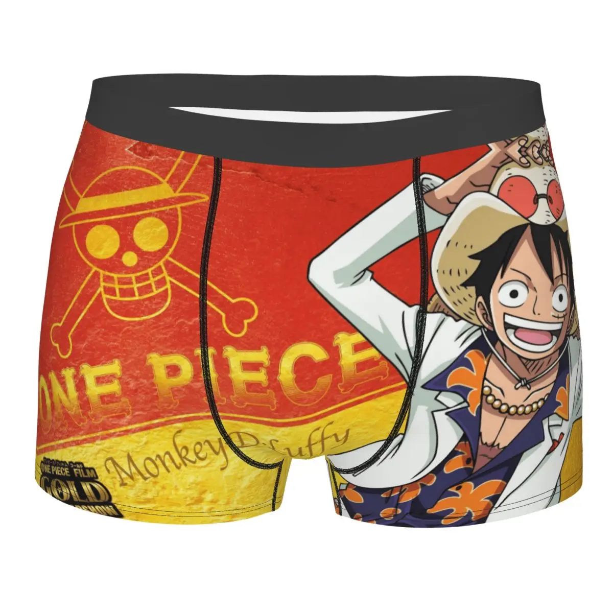 

Luffy Zoro Tony Chopper Anime Man Boxer Shorts Cozy Underwear Underpants