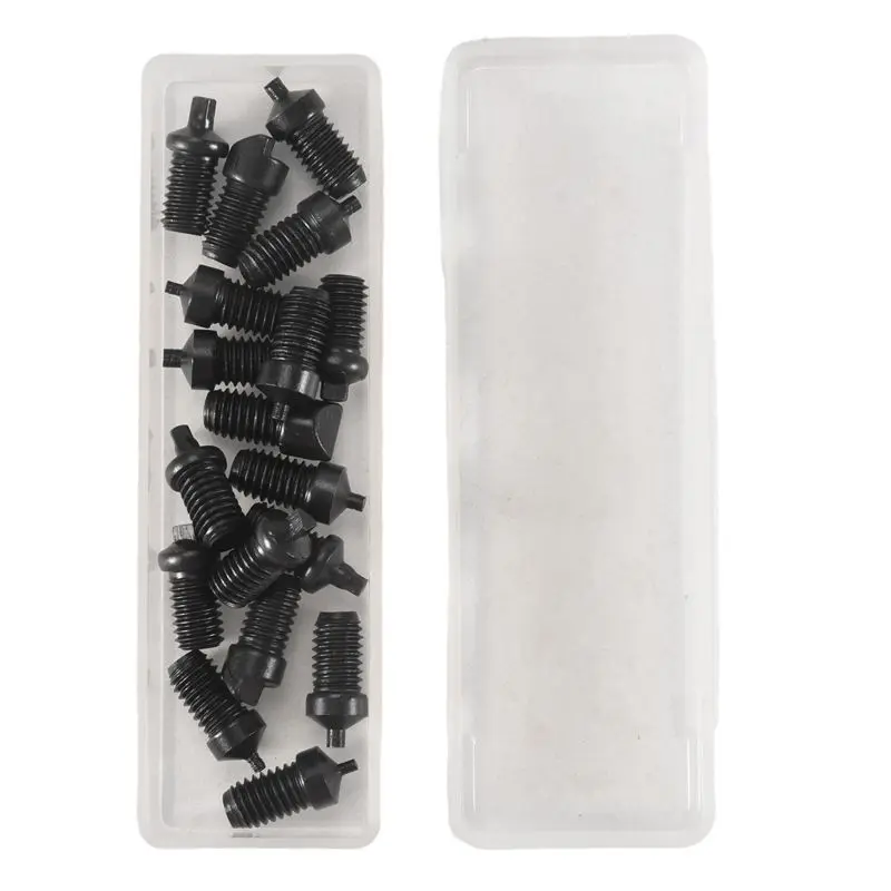 FLYY-185-teiliges Uhrenreparatur-Set, Uhrenbatterie-Wechselwerkzeug, Uhrengehäuseöffner, Reparatur-Kit, Federsteg-Werkzeug-Set – Detail 3