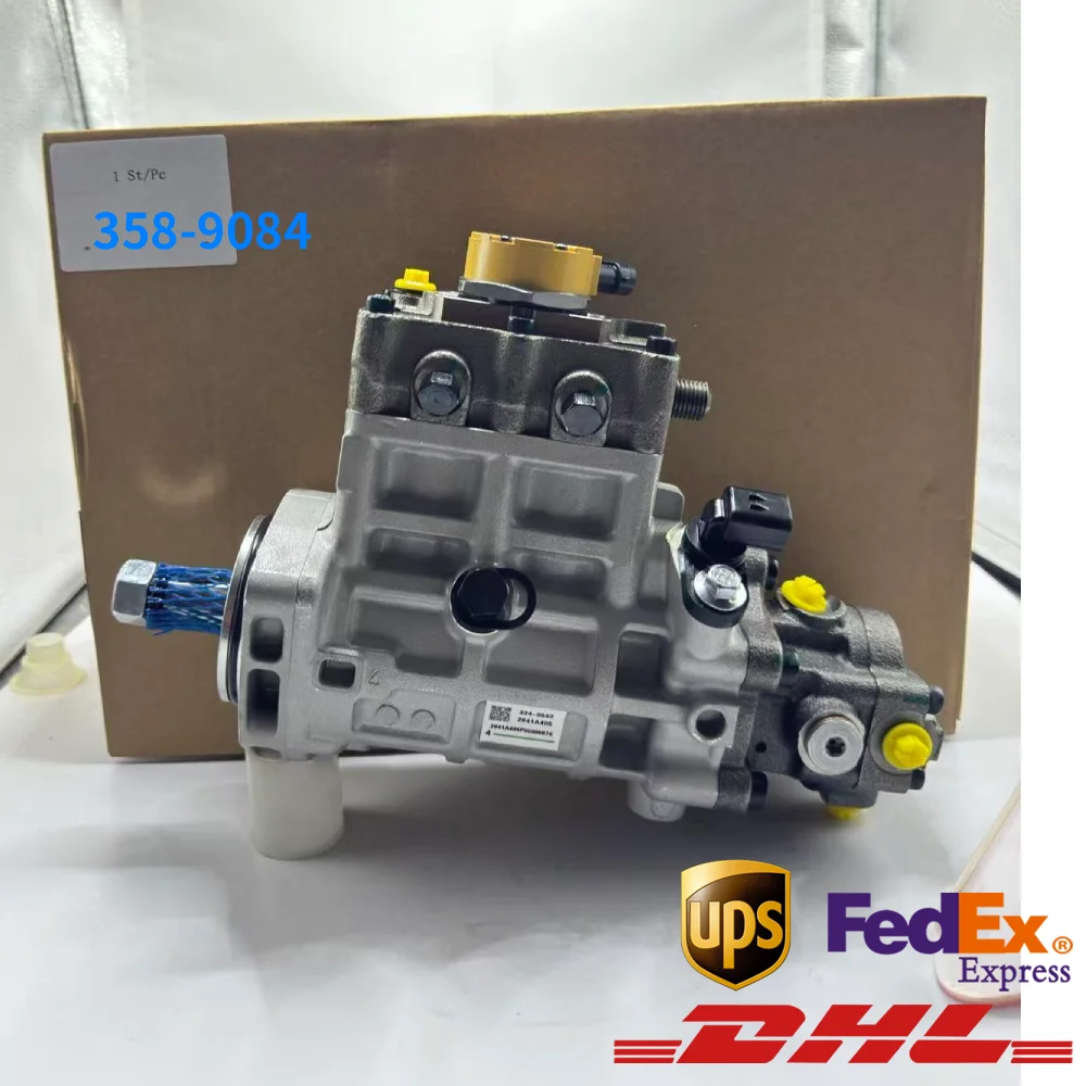 358-9084 Common Rail Diesel Fuel Injection Pump for Excavator C6.4 Engine  3589084