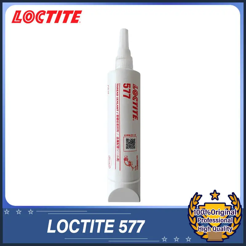 

1PC LOCTITE 577 250ml Thread Sealant Yellow General Purpose Metal Pipes Fitting