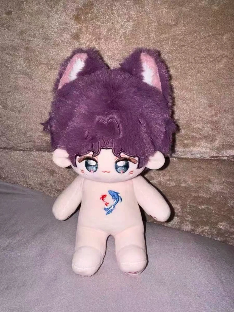 Love and Deepspace Fan Made 20cm muñeco de peluche Anime juego coleccionable Merch