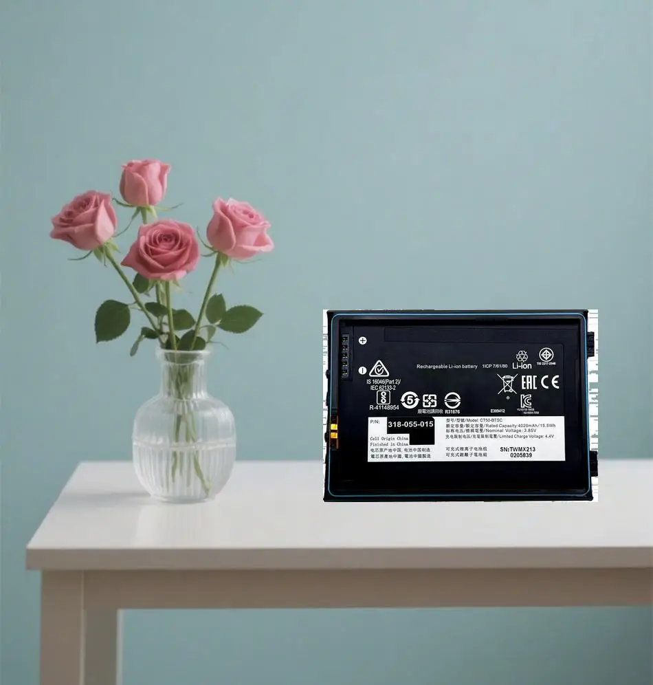 

Для Honeywell Dolphin CT40 CT45 аккумулятор для портативного компьютера CT50-Btsc-A без задней крышки 4040 мАч быстрая зарядка