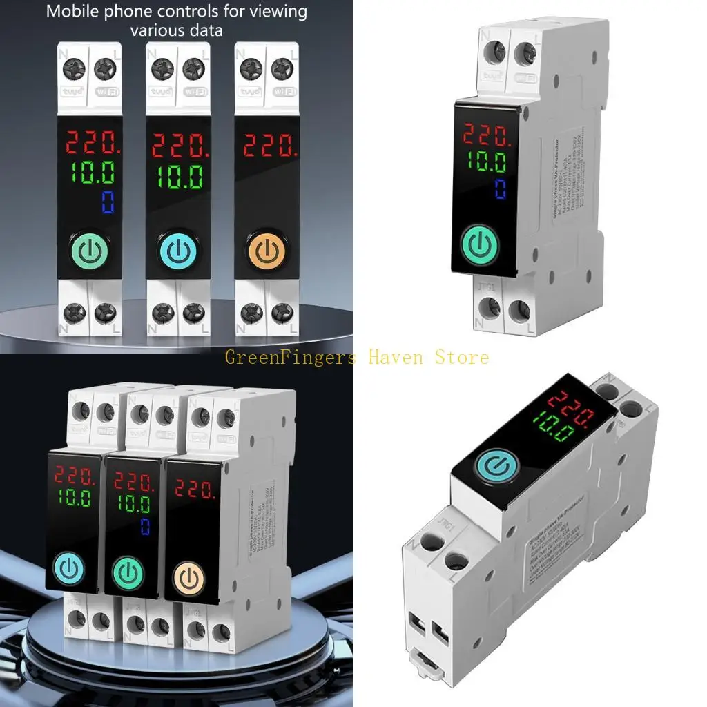 F68D Over Under Voltages Protections Relays Switches for Efficient Energy Management