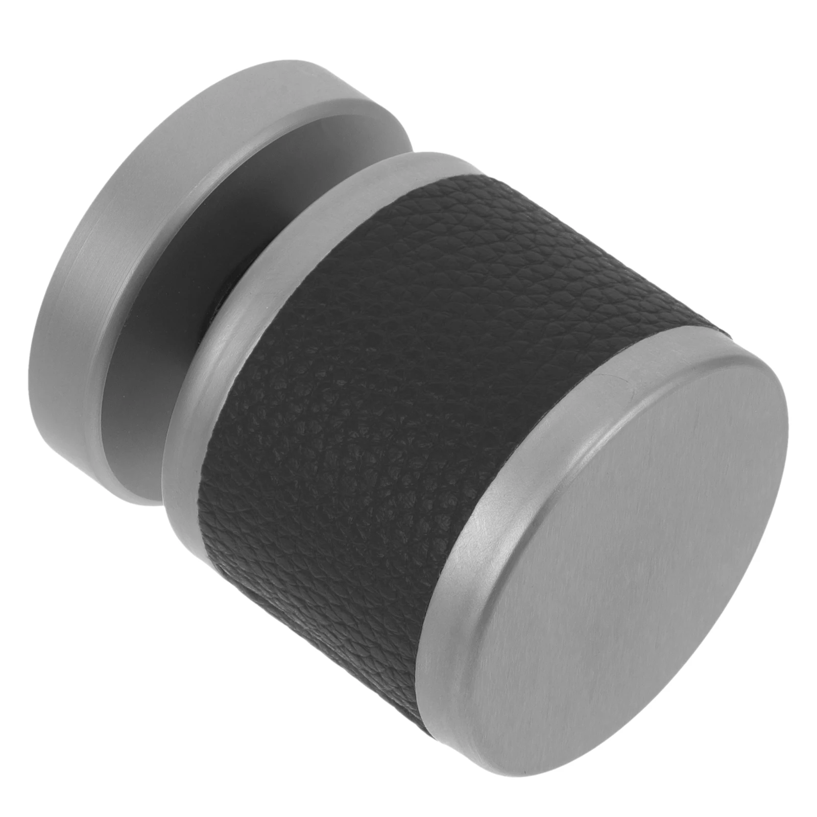 

Invisible Door Handles Hidden Lock Single Sided Deadbolt Grey Black Bedroom Wall Round Lever Door Accessory Hardware