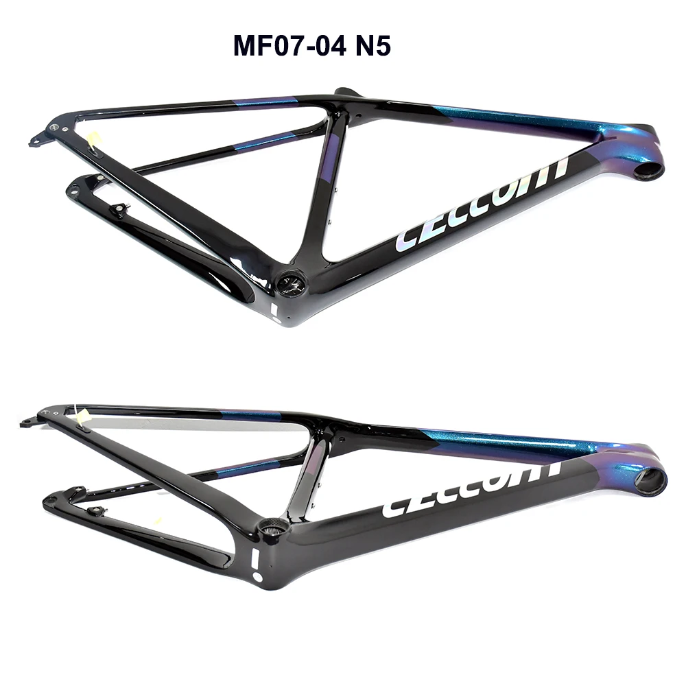 29er Carbon Frame for MTB Cycling, Full Hidden Cable Mountain Frame, 148x12mm Boost, BB92, Bottom Bracket, Popular Model, 2024