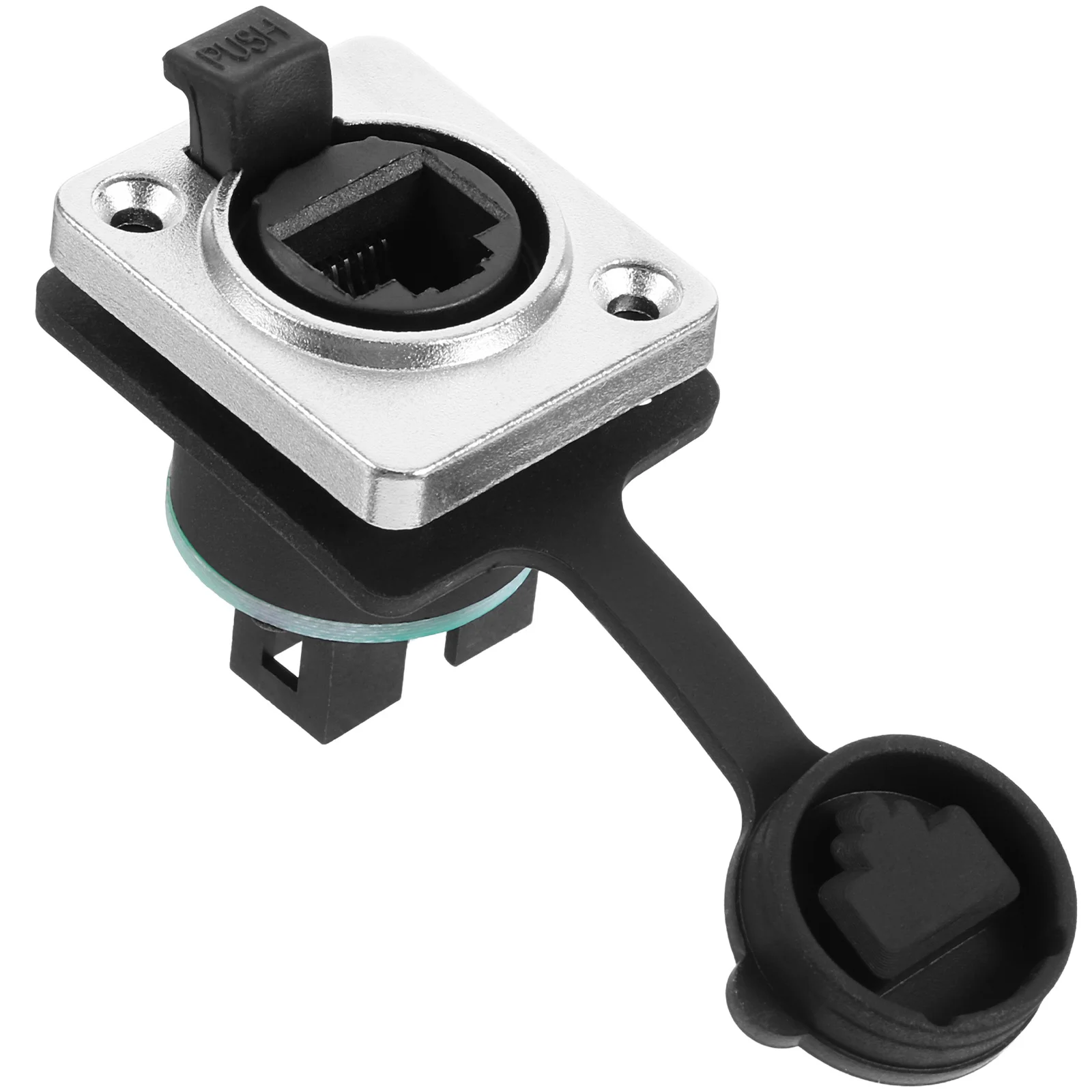 

Waterproof Aviation Plug Socket Outdoor Electrical Connector Network Cable Plug Outlet Weatherproof Connector for Home Office