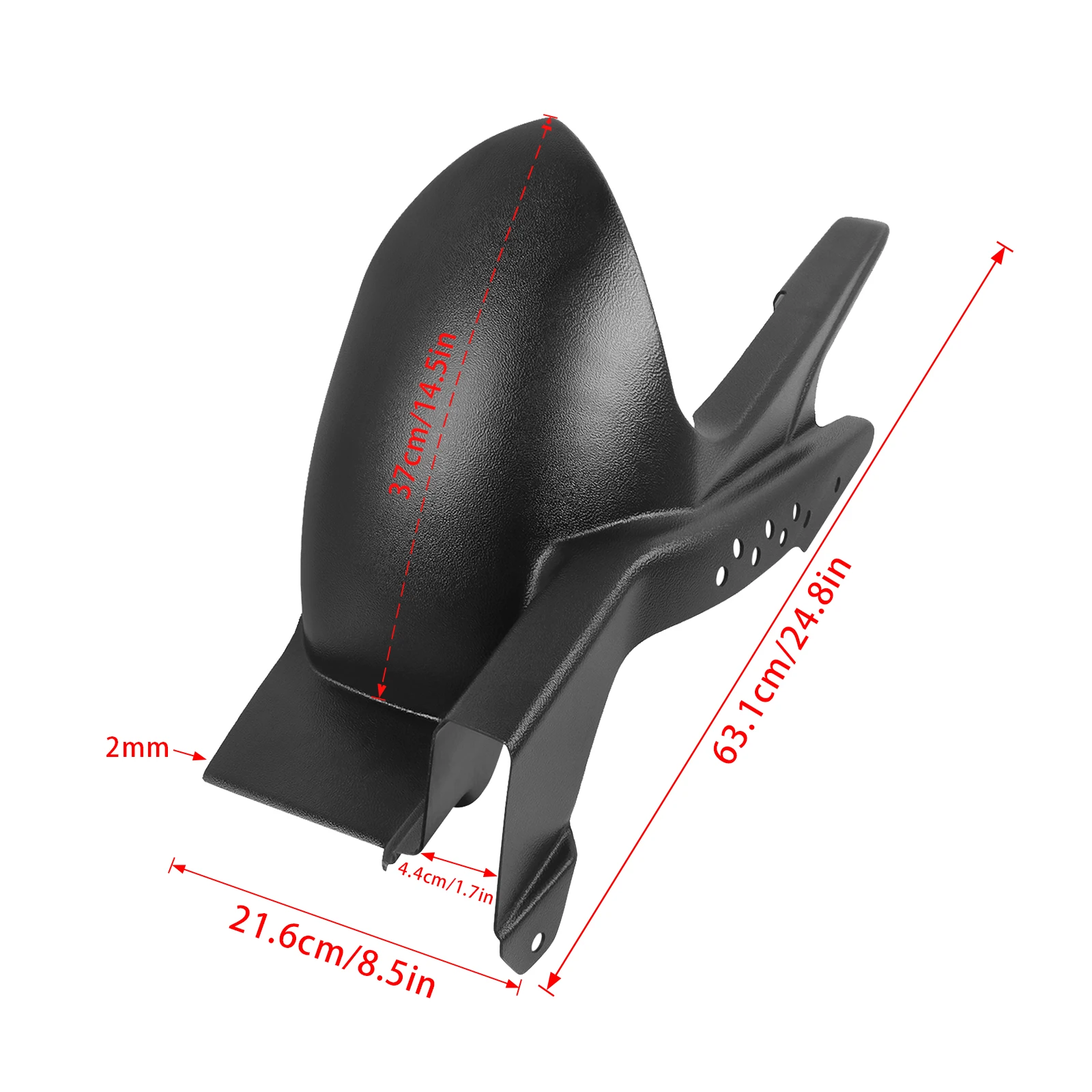 For Honda NX500 CB500 Hornet CBR500R CBR 500R CBR 500 R CB500X CB500 X CB500F 2022-2025 Motorcycle Mudguard Hugger Rear Fender