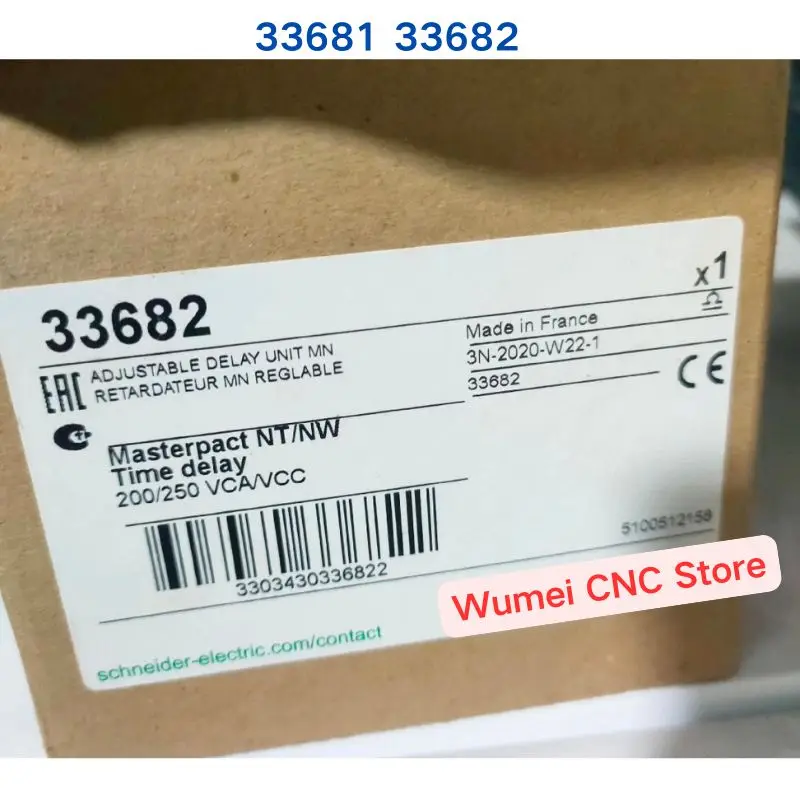 Brand New Original 33681 Undervoltage Delay Module 33682 If You Need Other Specifications, Please Consult