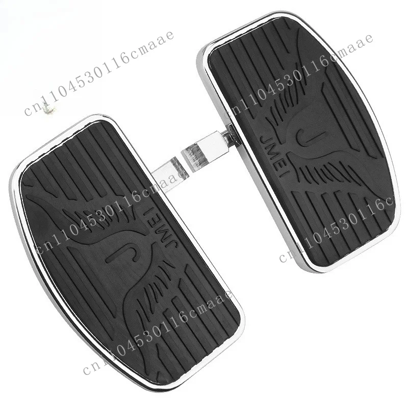 Motorcycle Accessories, Suitable for This T Universal Modification of Front and Rear Big Pedals, Rest Pedals