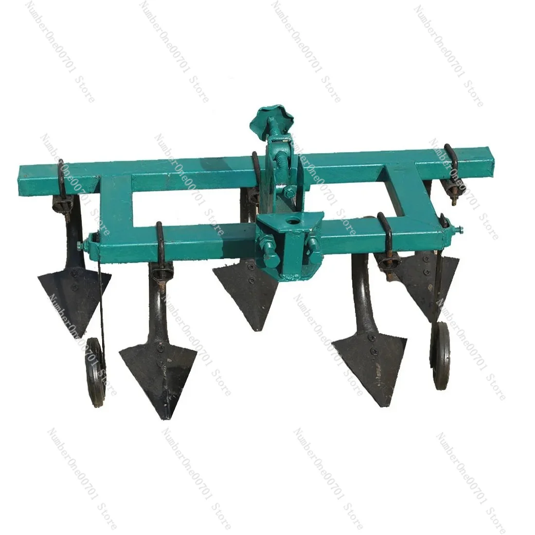 Walk-behind Tractor Supporting Farm Implements Cultivating Hoe Scarifying Shovel Ditch Opener