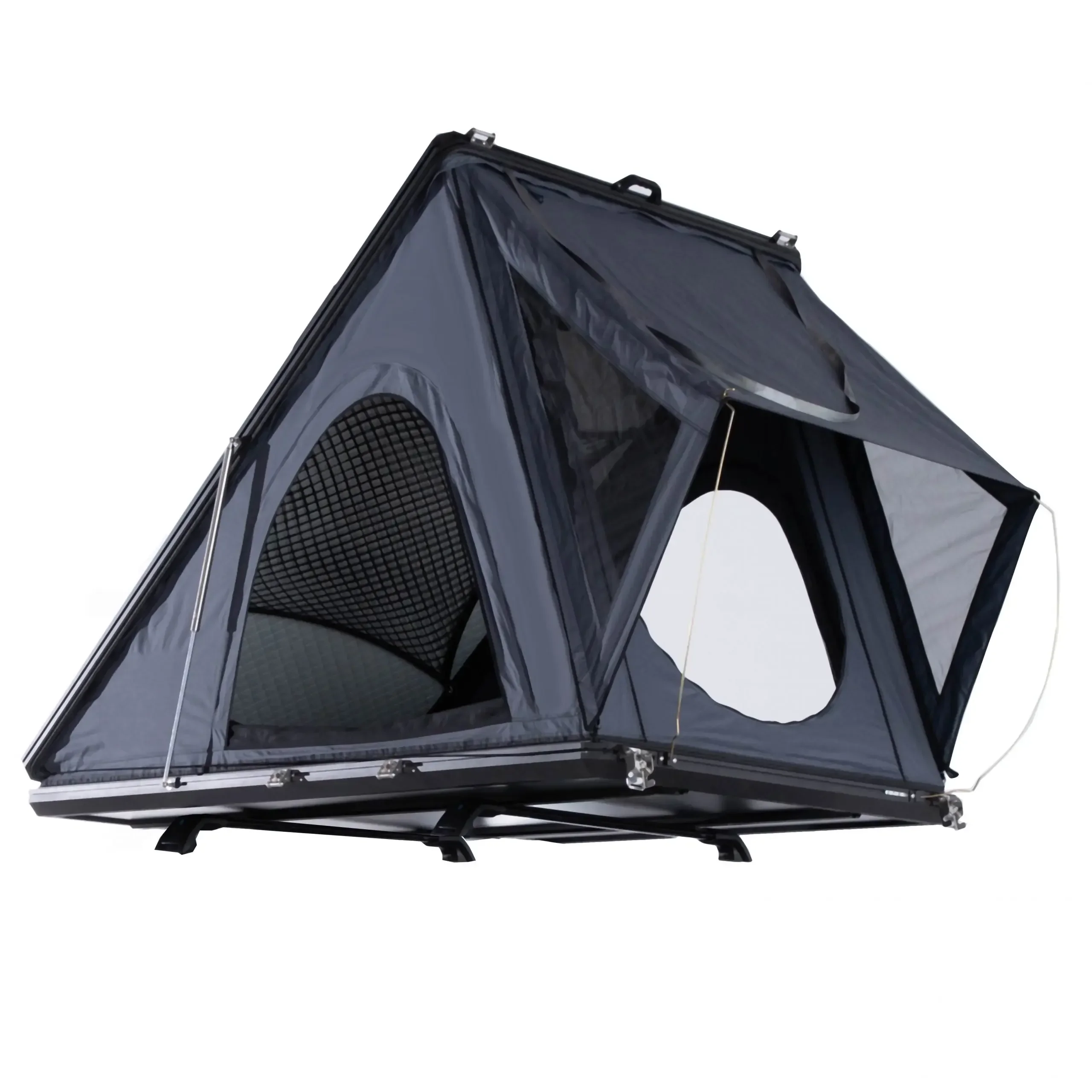 

Good Quality Car Camping Roof Top Tent Rooftop Tent Hard Shell 2 Person Aluminum Roof Top Tent From China