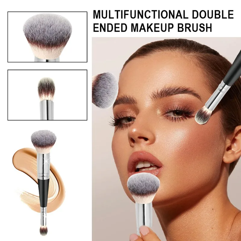 Make Up Tool Concealer Precise Soft Cover Acne Black Eye Circles Multifunctional Details Soft Makeup Brush Strong Powder Grip