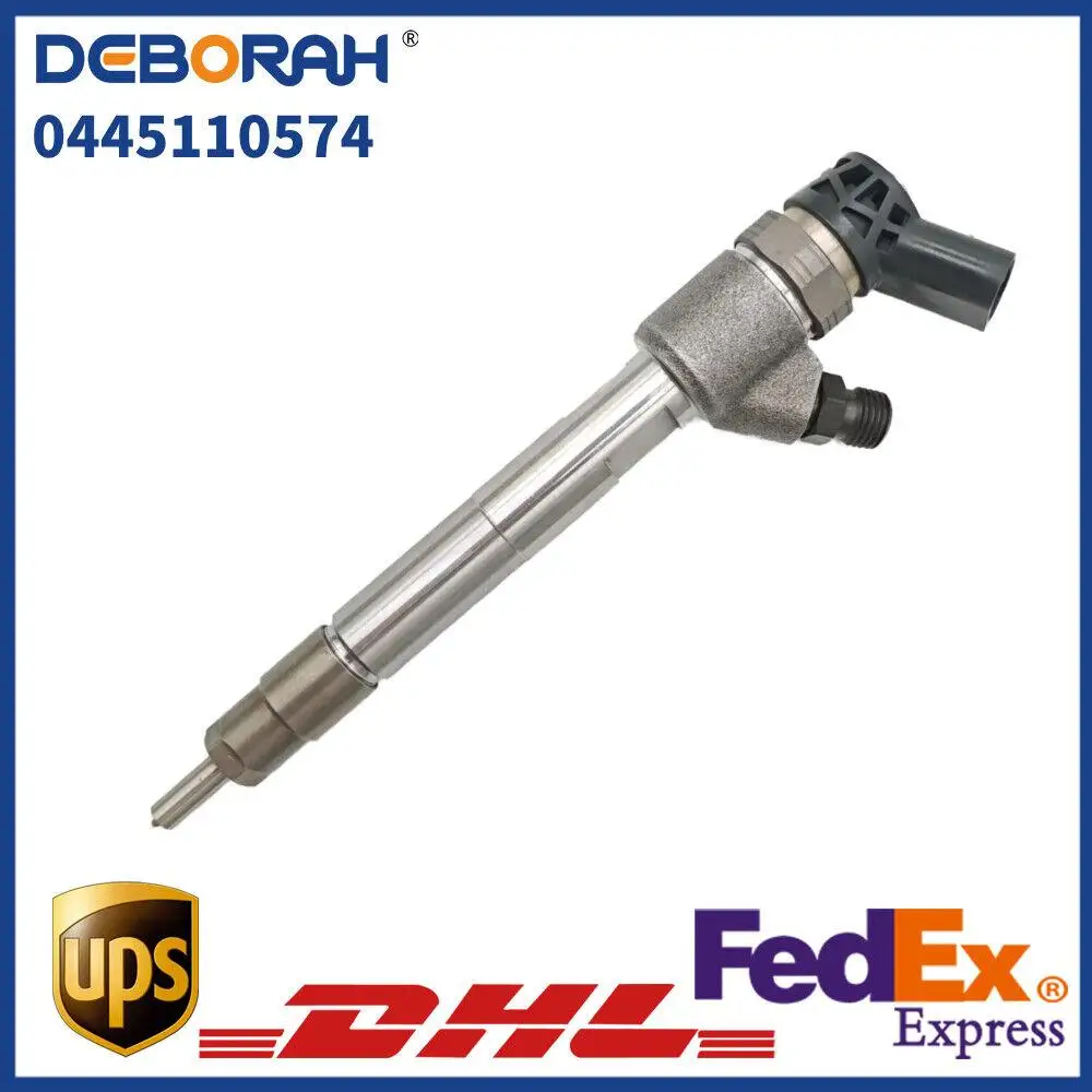 0445110574 Common Rail Diesel Fuel Injector A6510703187 For Mercedes Benz