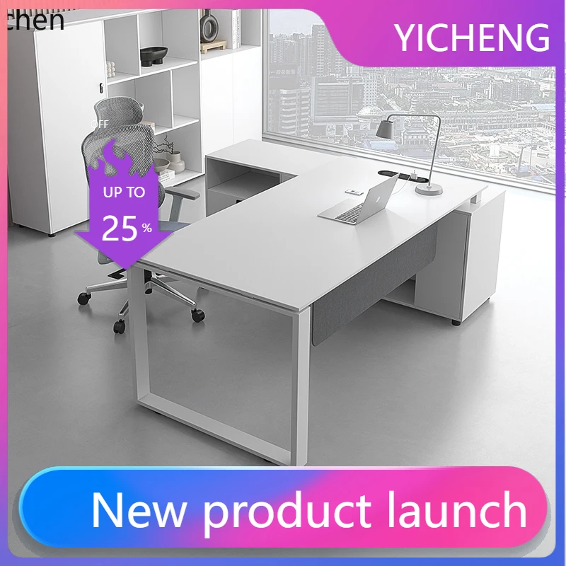 W29  Office Desk Simple Modern Executive Desk Manager Desk Office Furniture