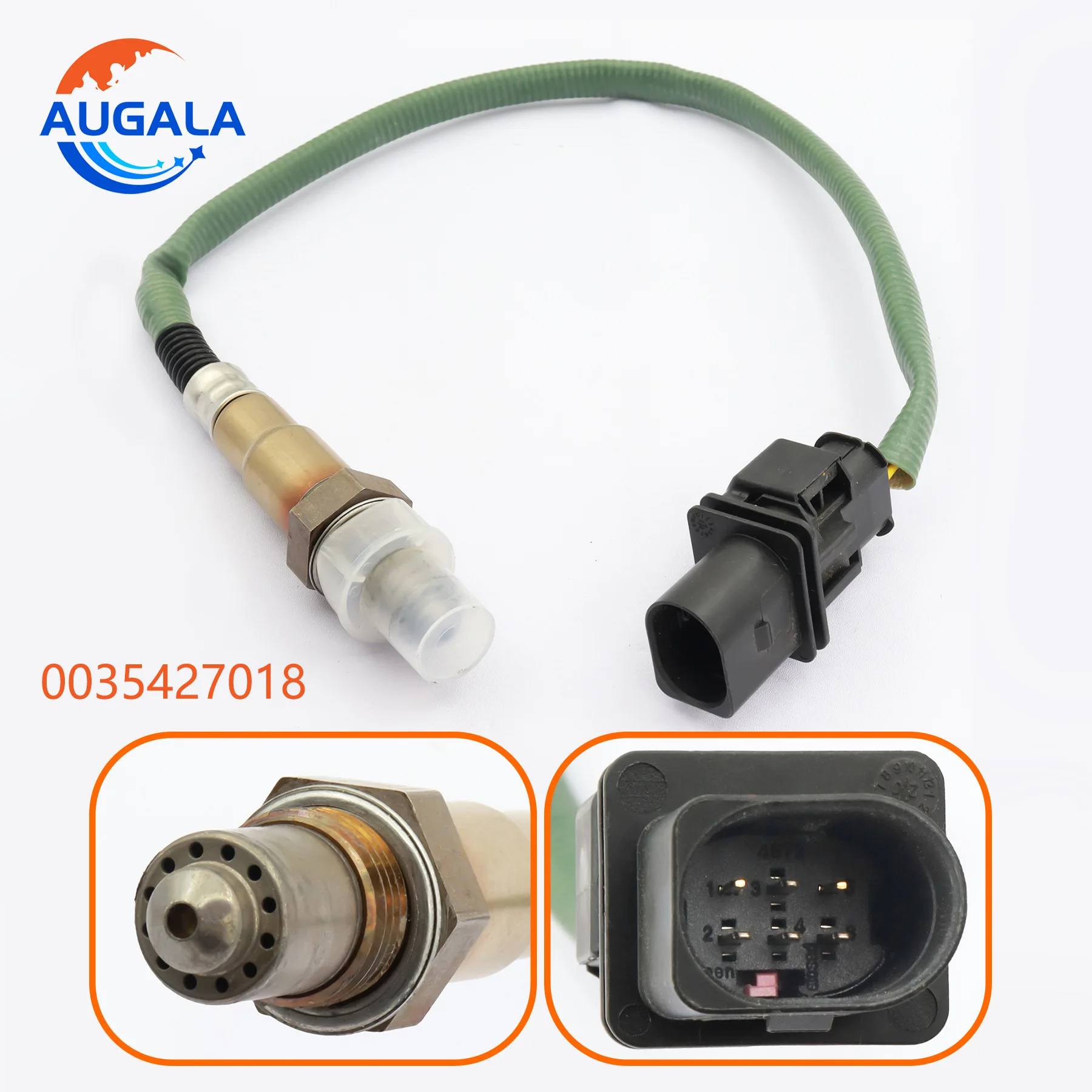 Applicable To Front Oxygen Sensor 0035427018 of E-class W211 Car Engine