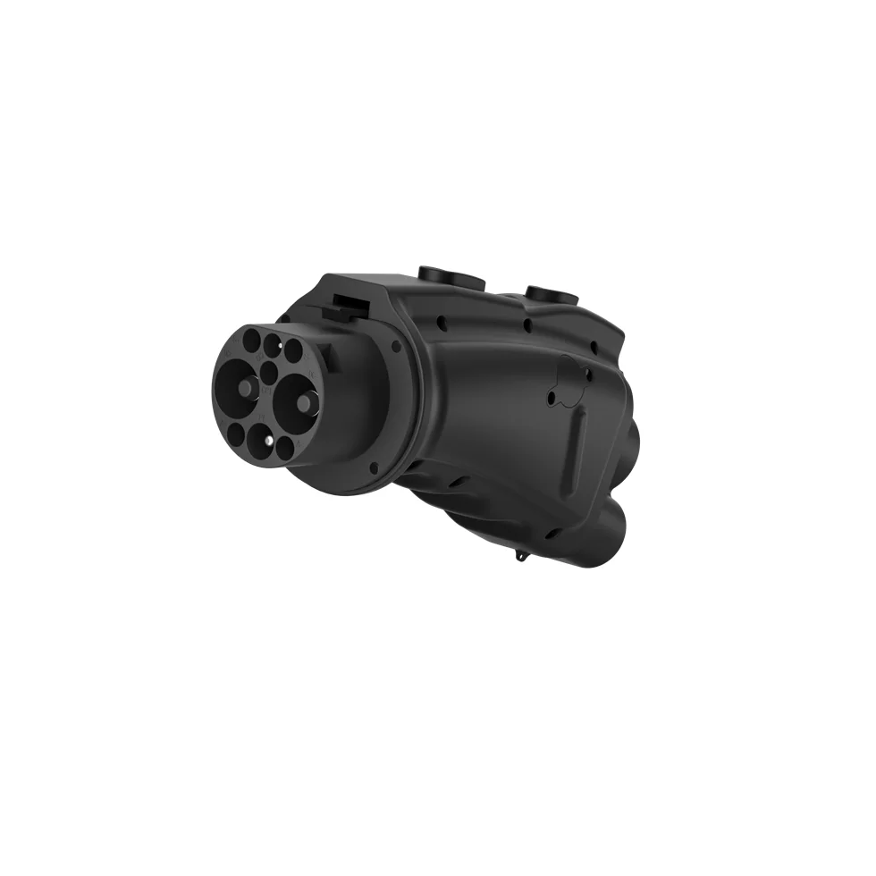 Picture 3: Tary 250A DC Charging Adapter CCS1 To GBT EV Connector Fast Charge Ccs1 To GB/T Connector For BYD SU7 VW