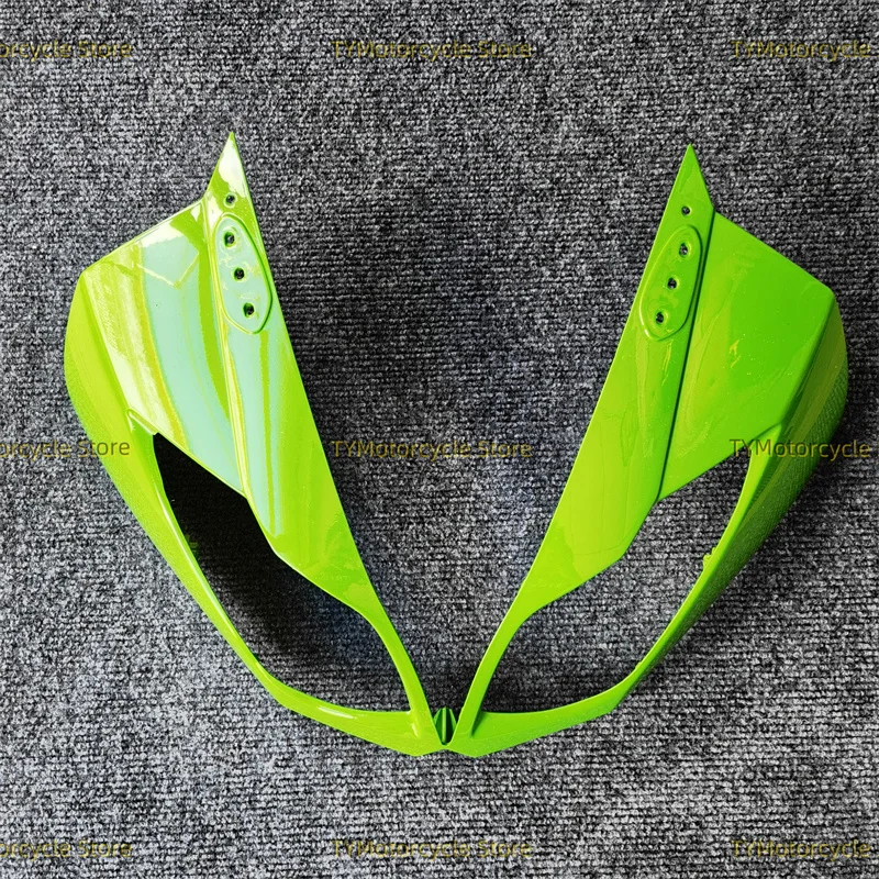 Motorcycle Front Upper Fairing Headlight Cowl Nose Panlel Cowl Fit For Kawasaki Ninja ZX636 ZX600 ZX6R ZX-6R 2009 2010 2011 2012