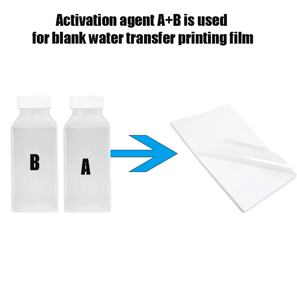 Vilaxh Activator A+B 100ML activator 100ml hydrographic film water transfer print water transfer activator