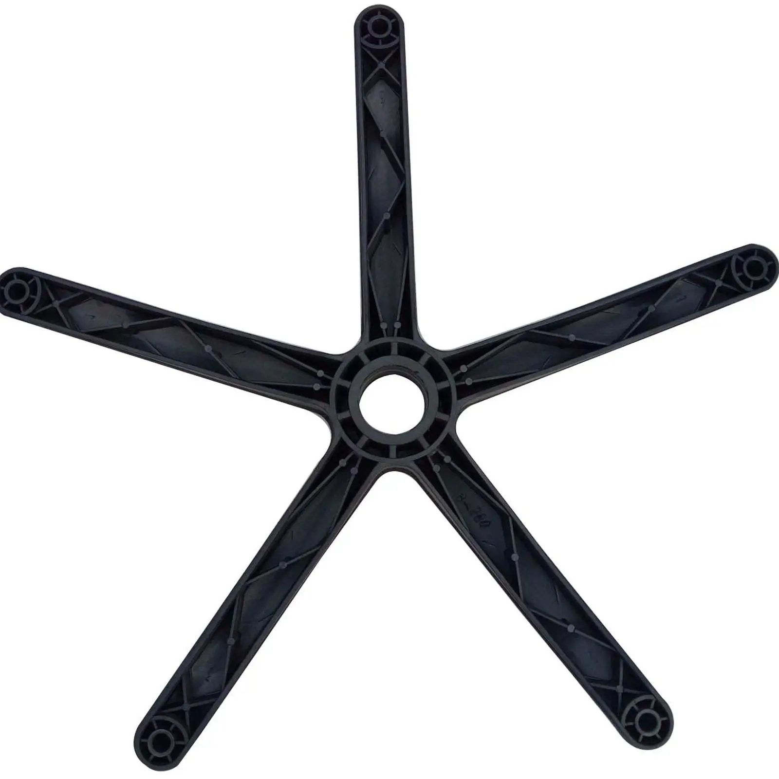 Heavy Duty Nylon Chair Base Spare Five Claw Stable Replacement Part for Desk Chair and Swivel