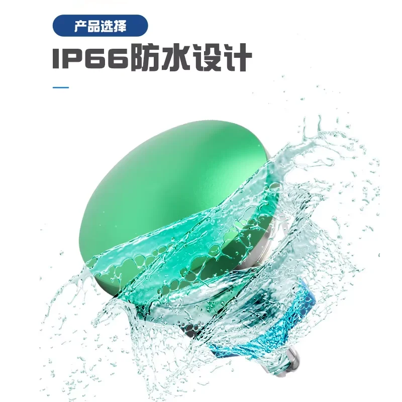 Saklar Tombol Logam Kepala Jamur Warna-warni Tahan Air, Saklar Daya Momentary Otomatis Reset 16mm/19mm/22mm