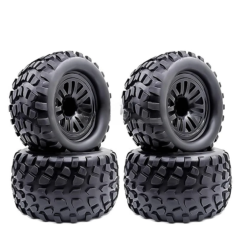 

Шины для увеличения внедорожной ручки в наборе из 4 штук для 1/10 RC Crawler Car AXIAL SCX10 Traxxas TRX4 Defender Bronco, аксессуары для обновления