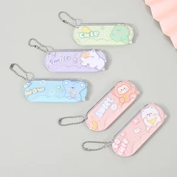 1pc Mini Baby Girls Hair Brush Cute Cartoon Bear Hair Comb Small Portable Kids Girl Hair Brush Hair Accessories