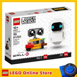 LEGO Brickheadz Wall-E and Eve 40619 Model Building Set for Children Birthday Christmas New Year Gift 155 Pieces