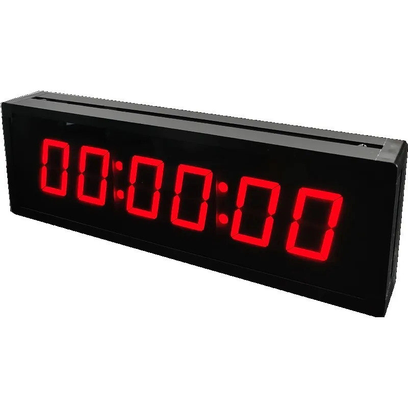 Large screen double-sided timer, special timer for competition, marathon speech, electronic hand shot basketball timer