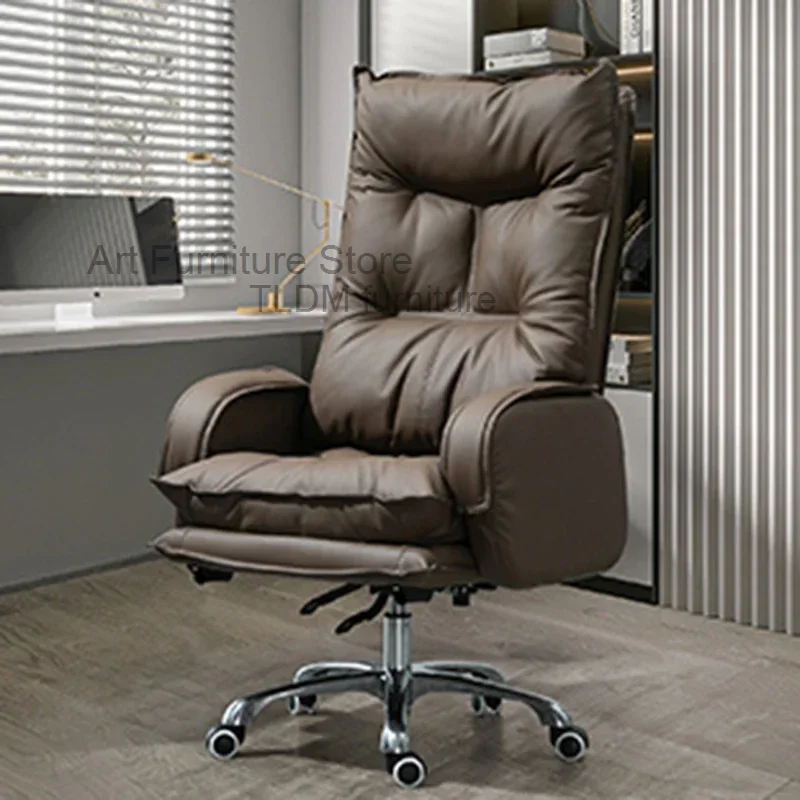 

Free Shipping Nordic Office Chairs Modern Wheels Vintage Roller Gaming Chair Organizer Adjustable Sillas Gamers Home Furniture
