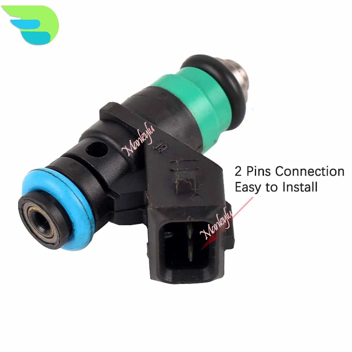 H82132254 4pcs Fuel Injectors Nozzle for Renault Logan Duster Sandero