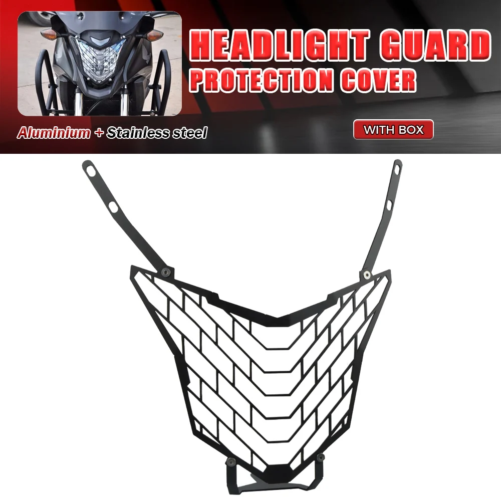 

For Honda CB500X CB 500X CB 500 X 2013 2014-2023 Motorcycle Headlight Head Light Guard Protector Cover Protection Grille CB500 X