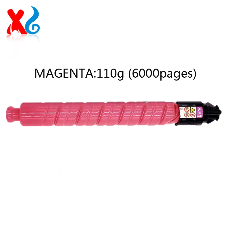 Tonerkartusche für Ricoh MPC406 MPC306 MPC307 MPC407 C406zsp 307 407 Lanier MPC306 406 Savin MP C306 406 842095 842096 17K 6K