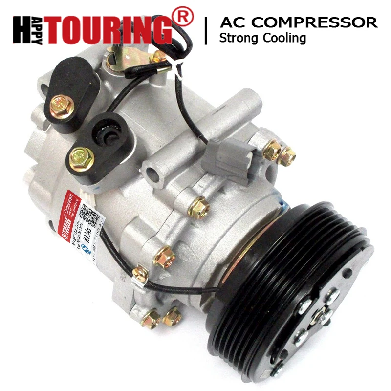 AC Compressor for HONDA CIVIC 2001-2002 (1 PIN) 38810P5M006 38810P5M016 38810PLAE01