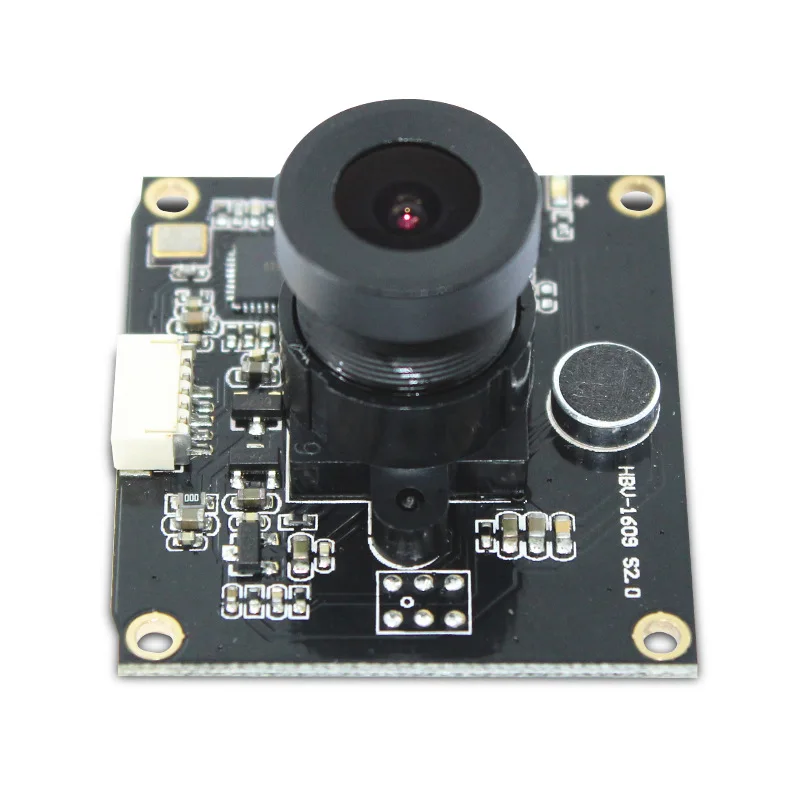Linux Driver-Free 2.0million Pixel MIC Analog Microphone 120-Degree Wide-Angle OV2643 Camera Module