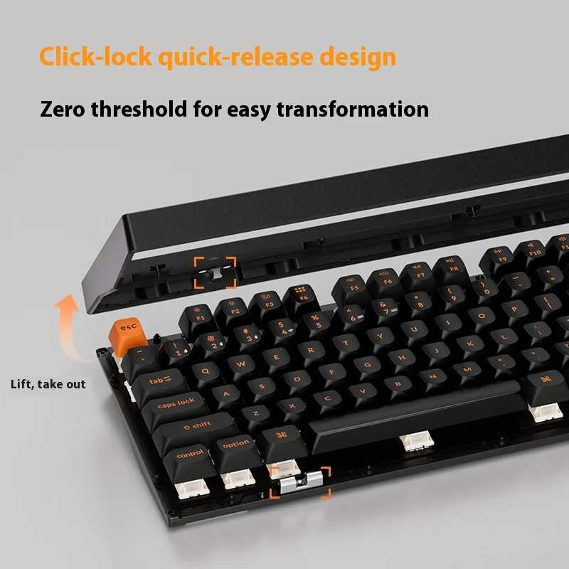 Keychron Z6Ultra 8K Wireless Mechanical Keyboard