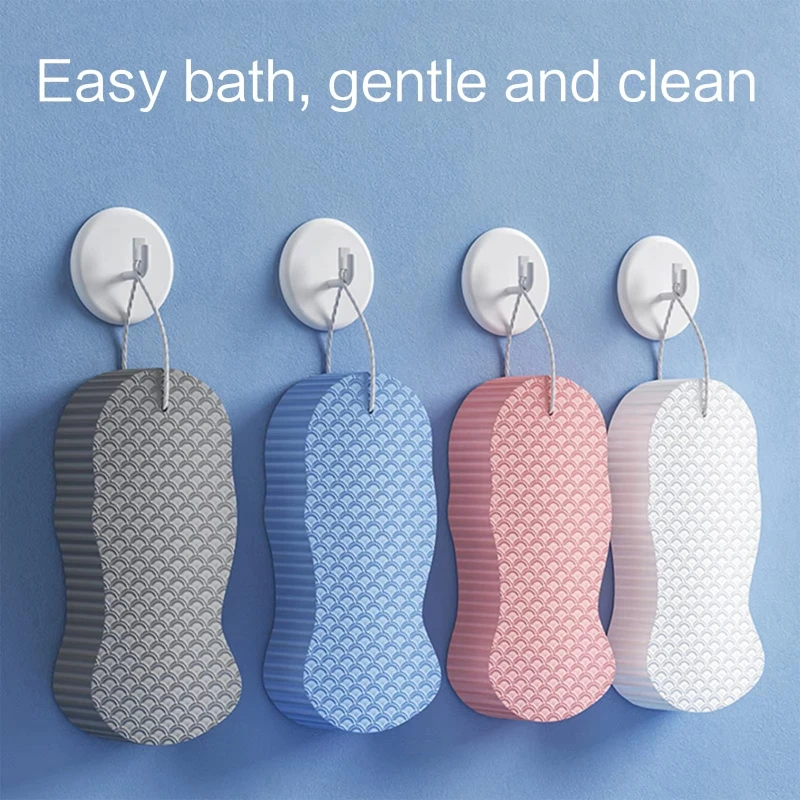 Soft Sponge Body Scrubber Bath Exfoliating Scrub Sponge Shower Brush Body Skin Remover Exfoliante