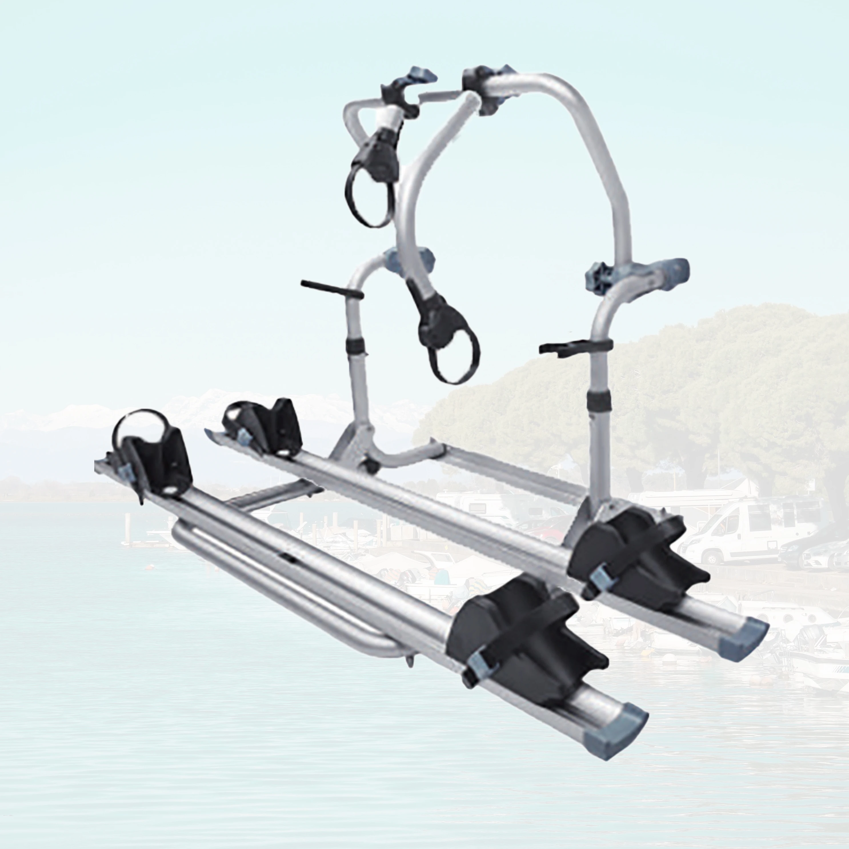 

Aluminum Alloy RV Bicycle Frame For C Type Car With New Design