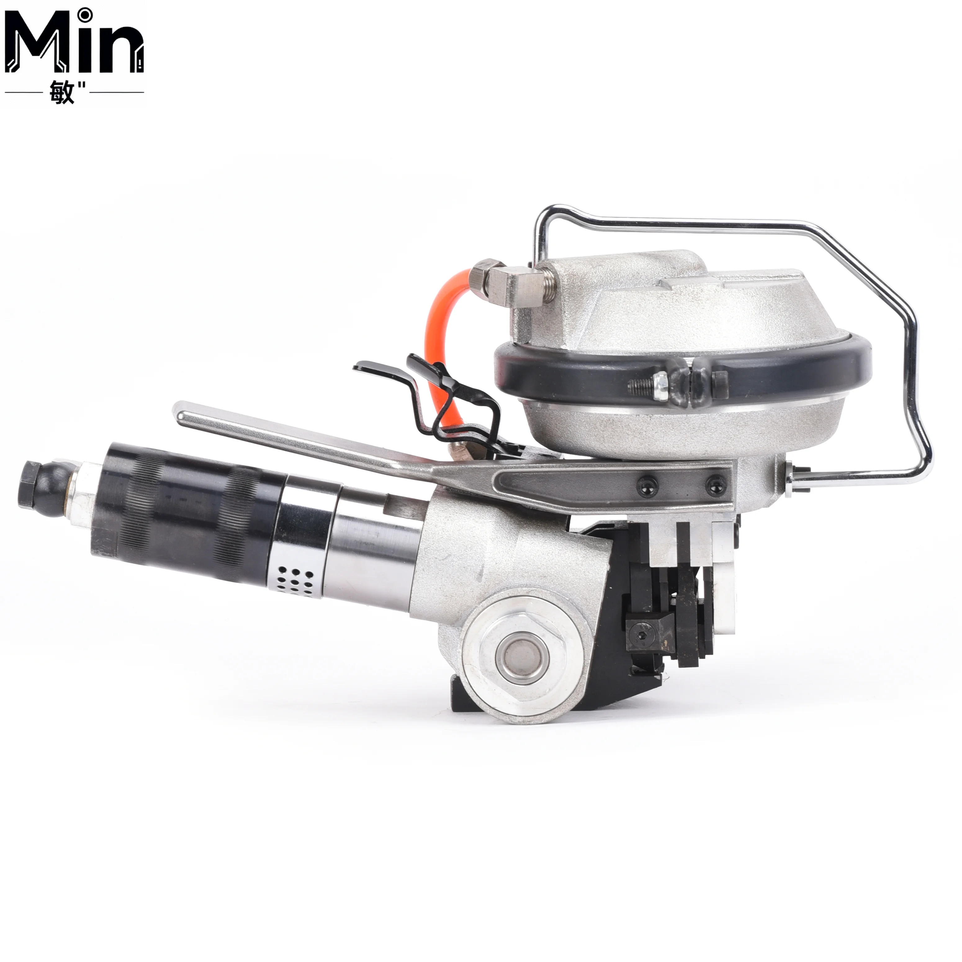 VA19 KZ19 KZ25 KZ32 FTL-S19 Pneumatic Steel Strapping Machine Tension Sealing Cutting Integrated Handheld Metal Belt Strapping